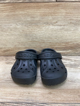 Crocs Classic Clogs Black Sz 6c