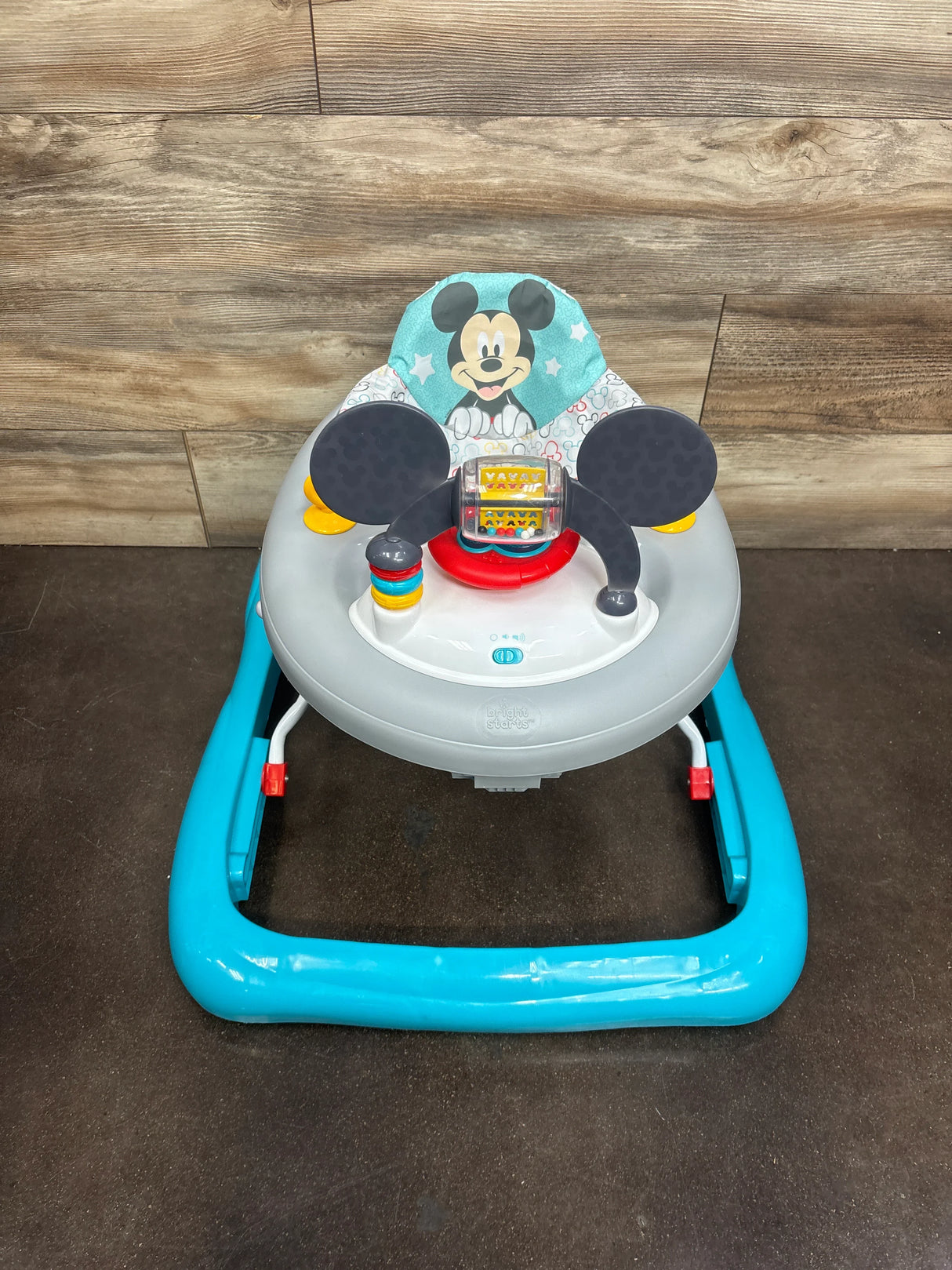 Bright Starts Mickey Mouse Original Bestie 2-in-1 Activity Walker