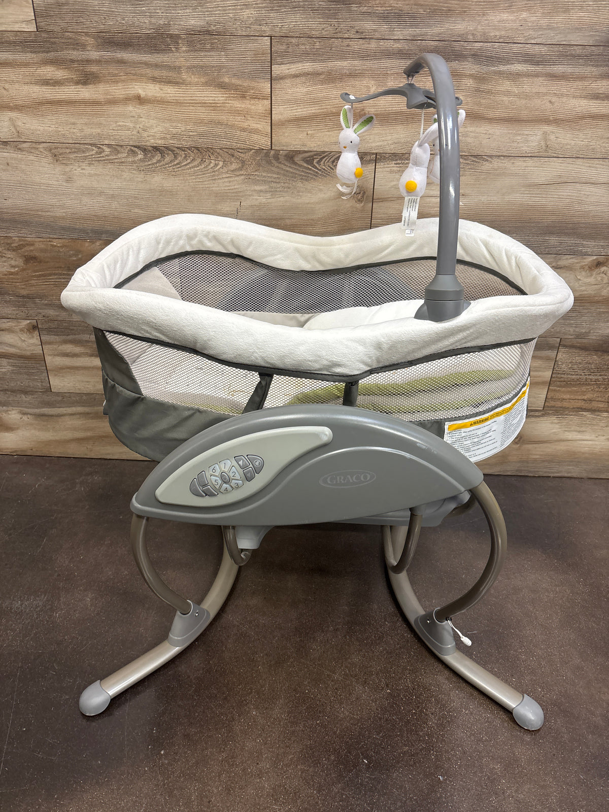 Graco DuoGlider Gliding Swing in Rascal
