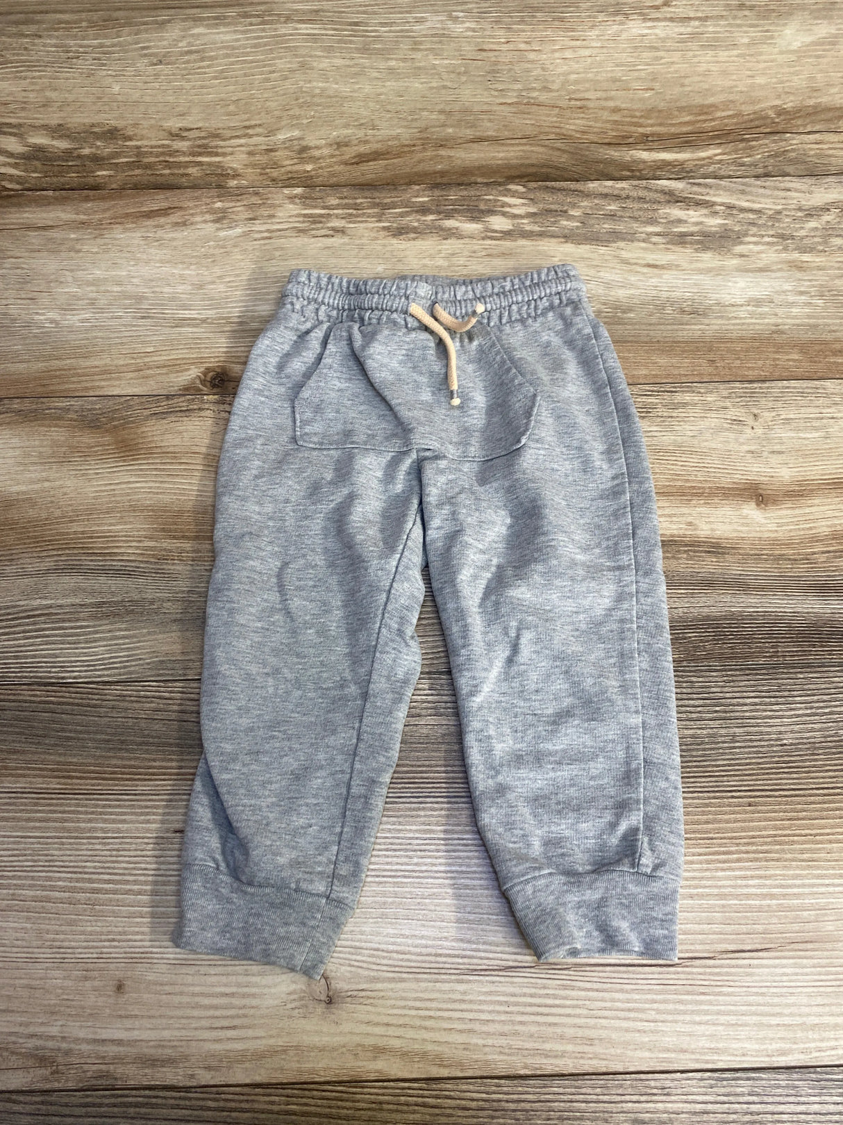 Okie Dokie Drawstring Joggers Grey sz 18m