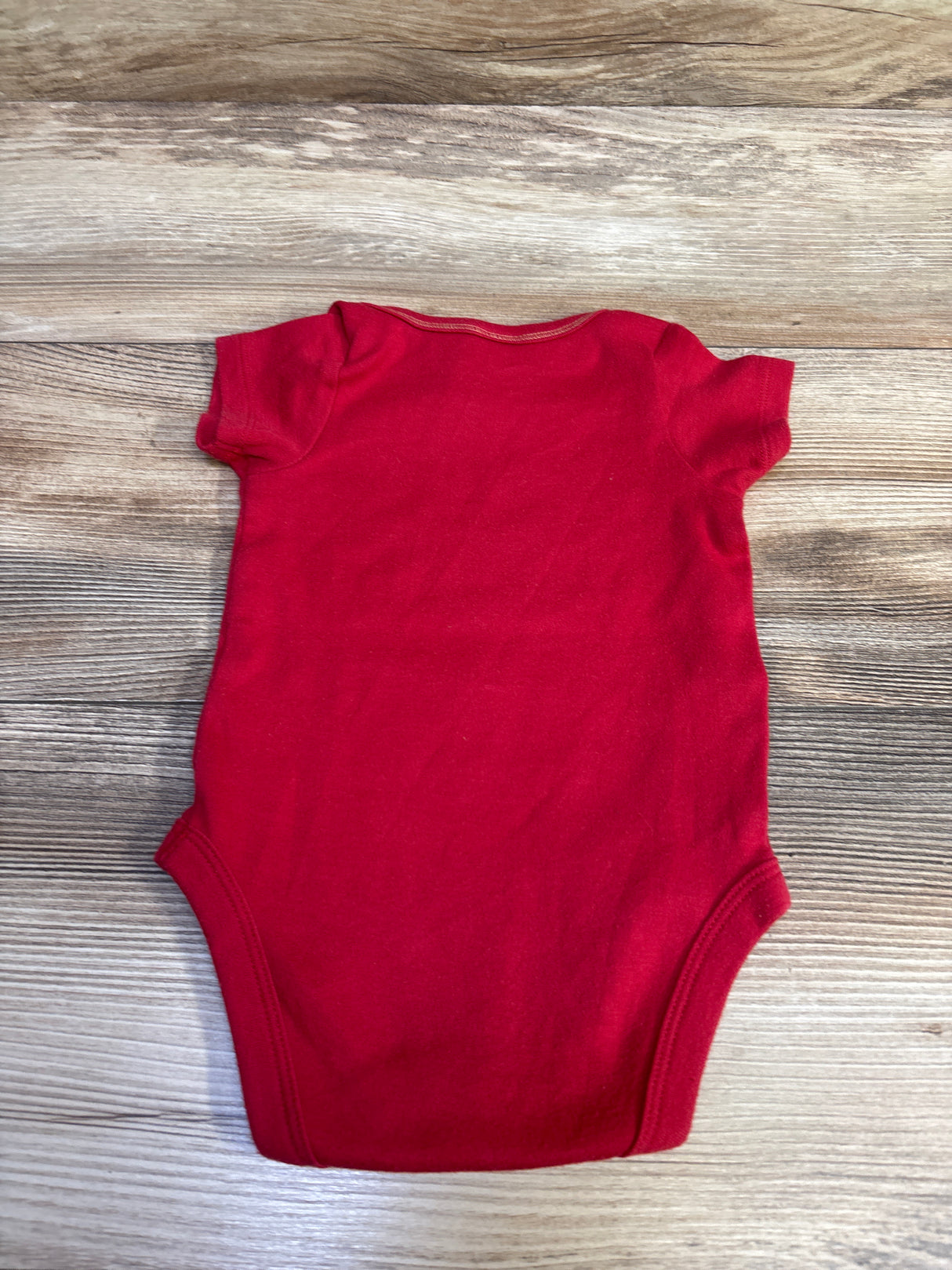 NFL Team Apparel 49ers I'm Set To Play Bodysuit Red sz 0-3m