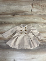 Tahari Baby Dress Coat Tan sz 6-9m