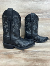 Smokey Mountain Jolene Snip Toe Western Boots Black sz 9c - Me 'n Mommy To Be