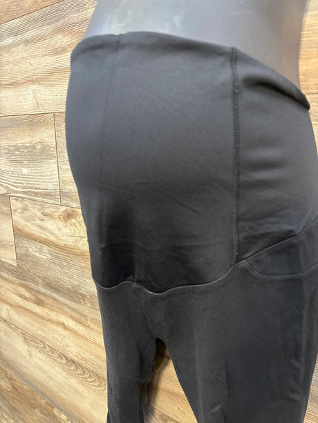 Isabel Maternity Crossover Panel Pants Black sz Small - Me n Mommy To Be