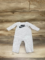 Nike Logo Coverall Grey sz 6m