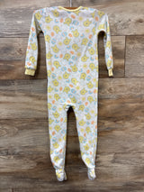 Disney Baby Winnie The Pooh Sleeper White sz 24m
