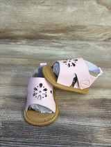 NWOT First Steps by Stepping Stones Soft Sole Sandals Pink sz 1c