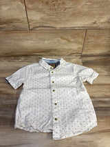 Maximus Rex Button-Down Shirt White sz 5T