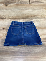 Cat & Jack Denim Skirt Blue sz 4T