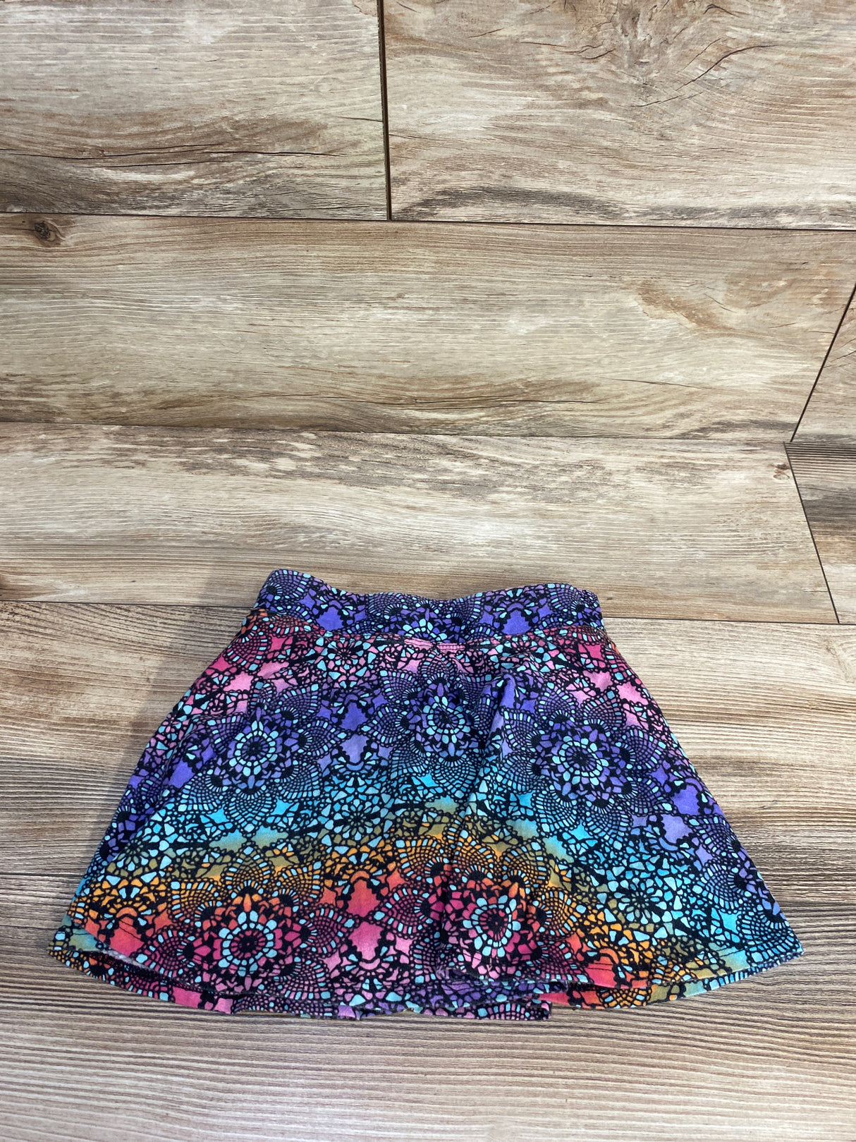 Children's Place Floral Skort Multicolored sz 5-6