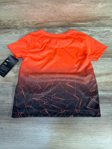 NEW Nike Dri-Fit Logo Shirt Orange sz 3T