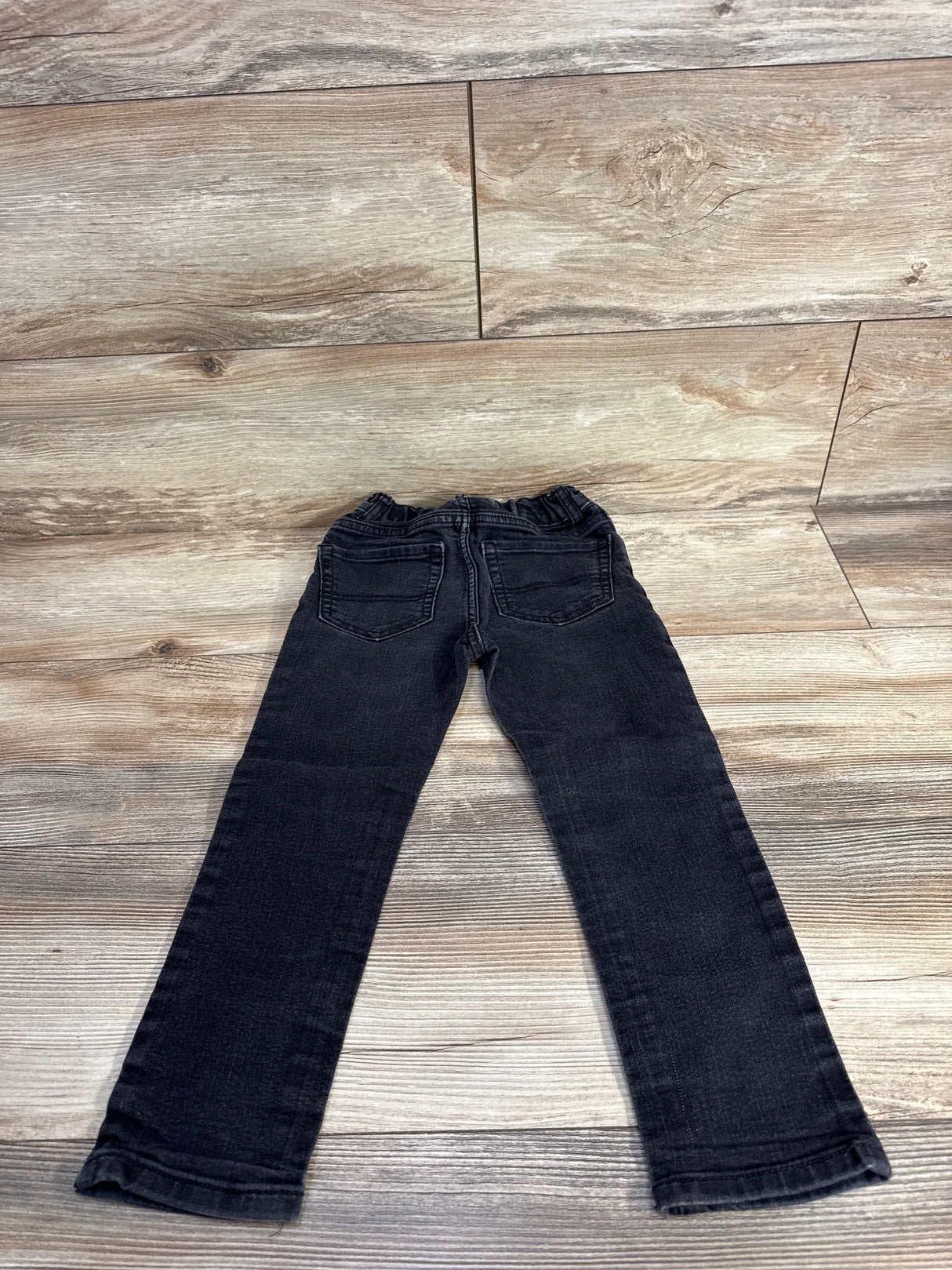 Children's Place Skinny Straight Jeans Black sz 5T