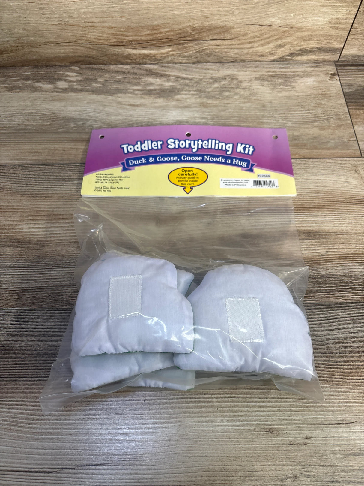 NEW Lakeshore Duck & Goose, Goose Needs a Hug Storytelling Kit 7pc