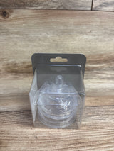 NEW Como Tomo Replacement Silicone Nipple 2pk Level 3 Fast Flow 6m+