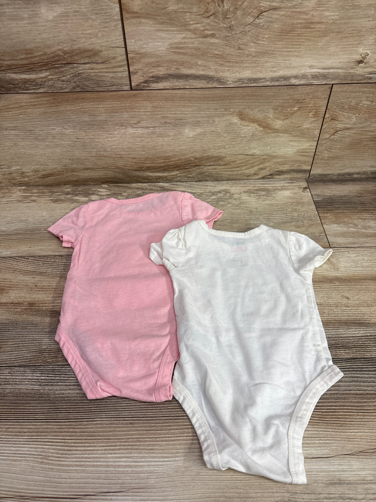 Disney Baby 2pk Princess Bodysuits Pink sz 6/9m