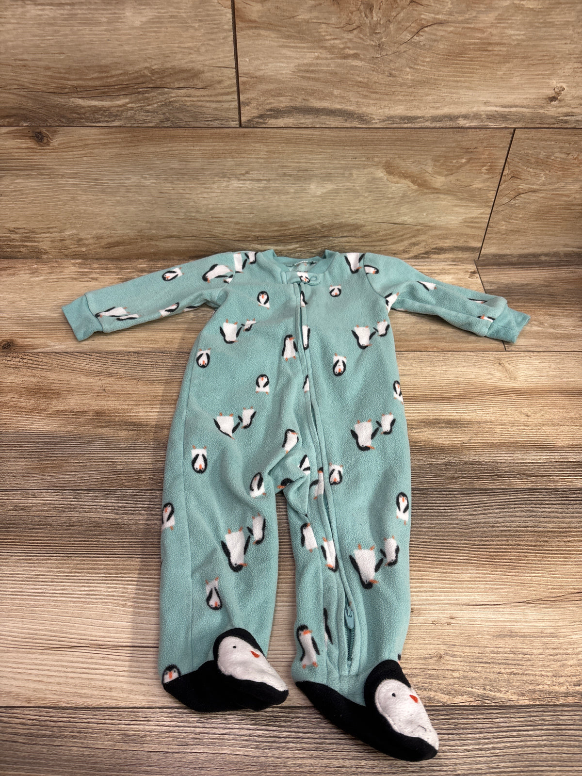 Carter's Blanket Sleeper Blue sz 9m