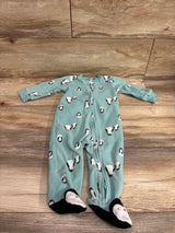 Carter's Blanket Sleeper Blue sz 9m