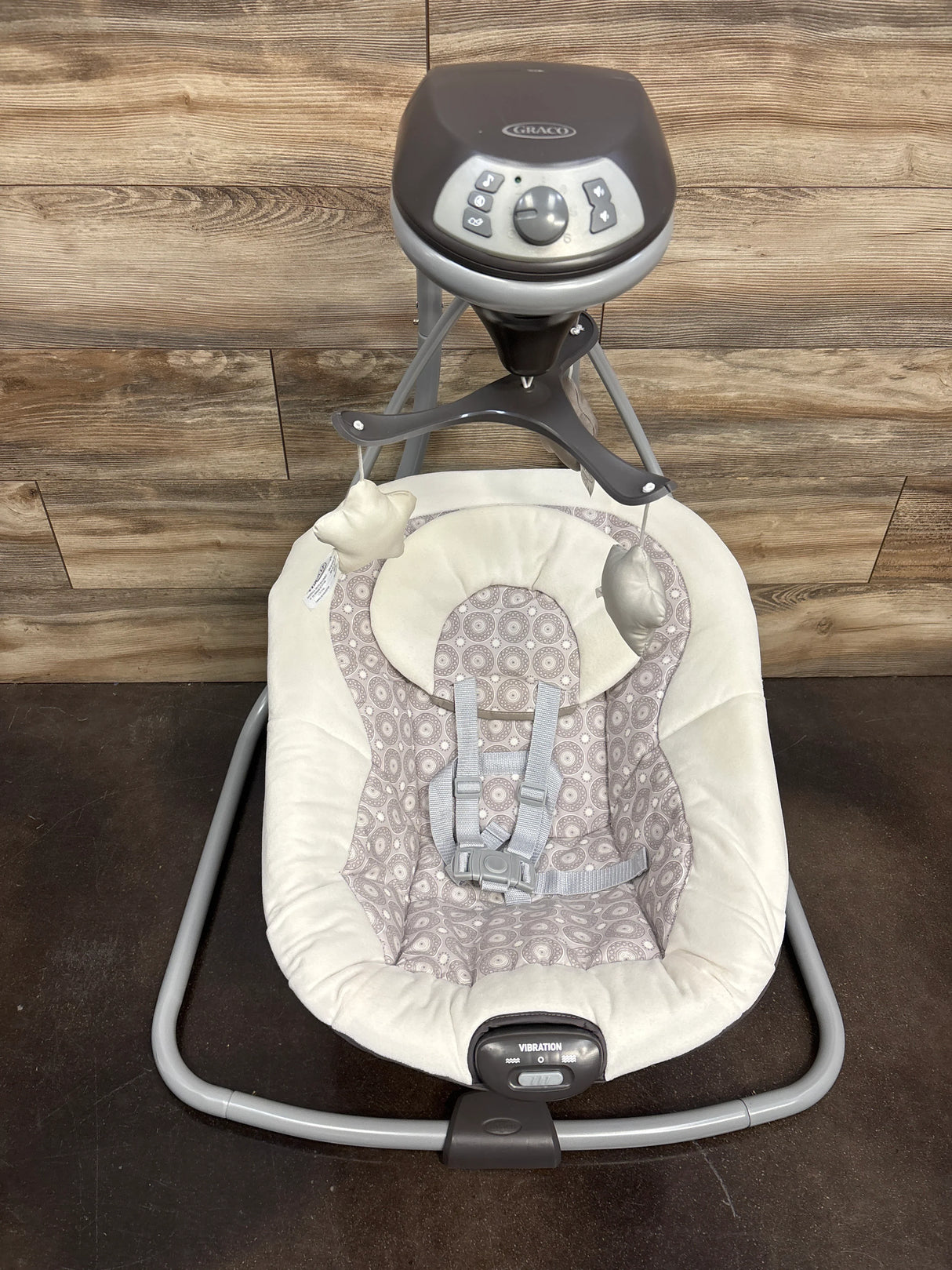 Graco Simple Sway Baby Swing in Abbington