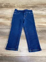 Cat & Jack Pull On Jeggings Blue sz 2T - Me n Mommy To Be