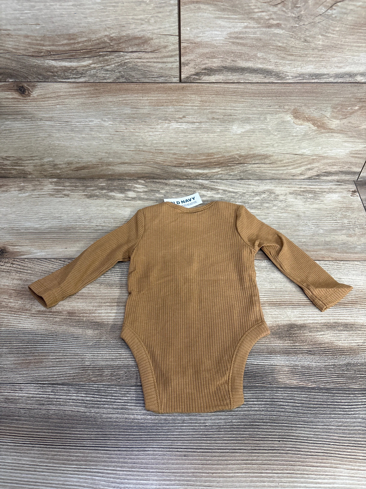 NEW Old Navy Rib-Knit Caramel Bodysuit sz 0-3m