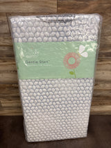NEW Lullaby Earth Gentle Start Breathable Crib Mattress - Blue Leaf