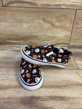 NEW Tommy Bahama Glow in The Dark Halloween Sneakers Black sz 9c