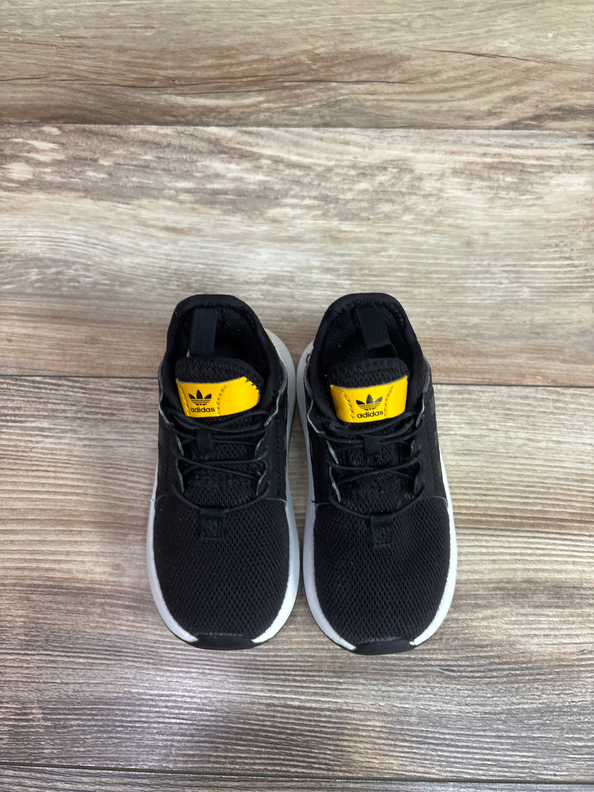 Adidas X_PLR Sneakers "Gold" Black sz 7c