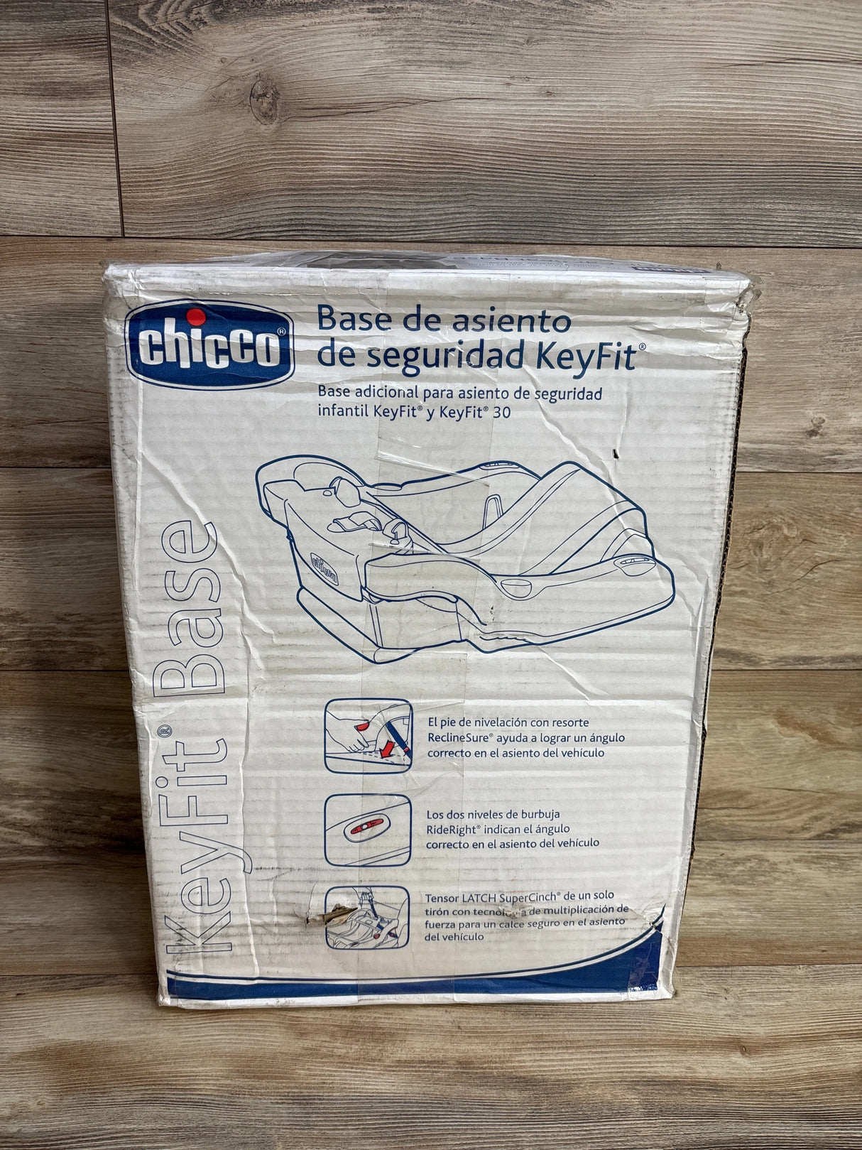 NEW Chicco KeyFit 30 and KeyFit Infant Car Seat Base