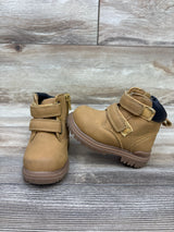 Wonder Nation Tucker Boots Brown sz 4c