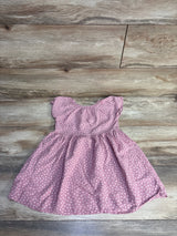 Cat & Jack Polka Dot Dress Pink sz 5T