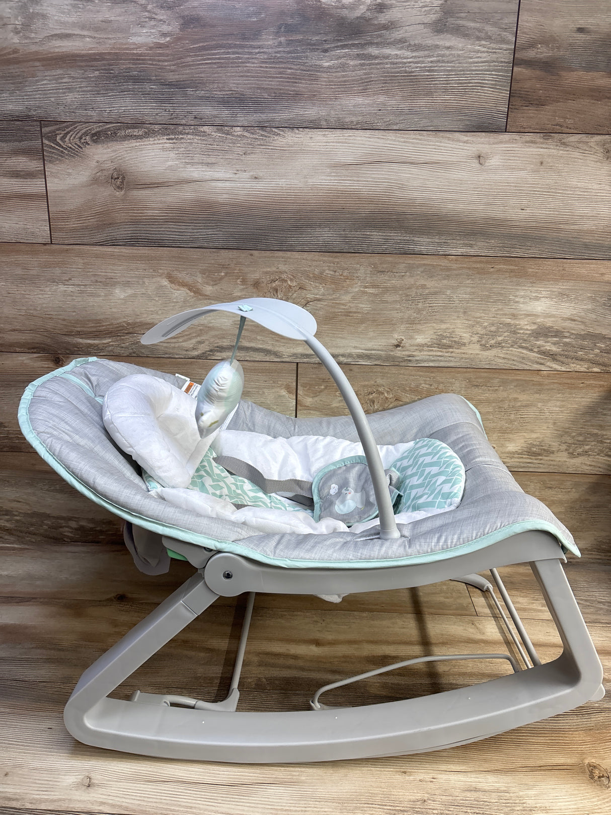 Ingenuity Keep Cozy 3-in-1 Grow with Me Baby Bouncer, Rocker & Toddler Seat Weaver