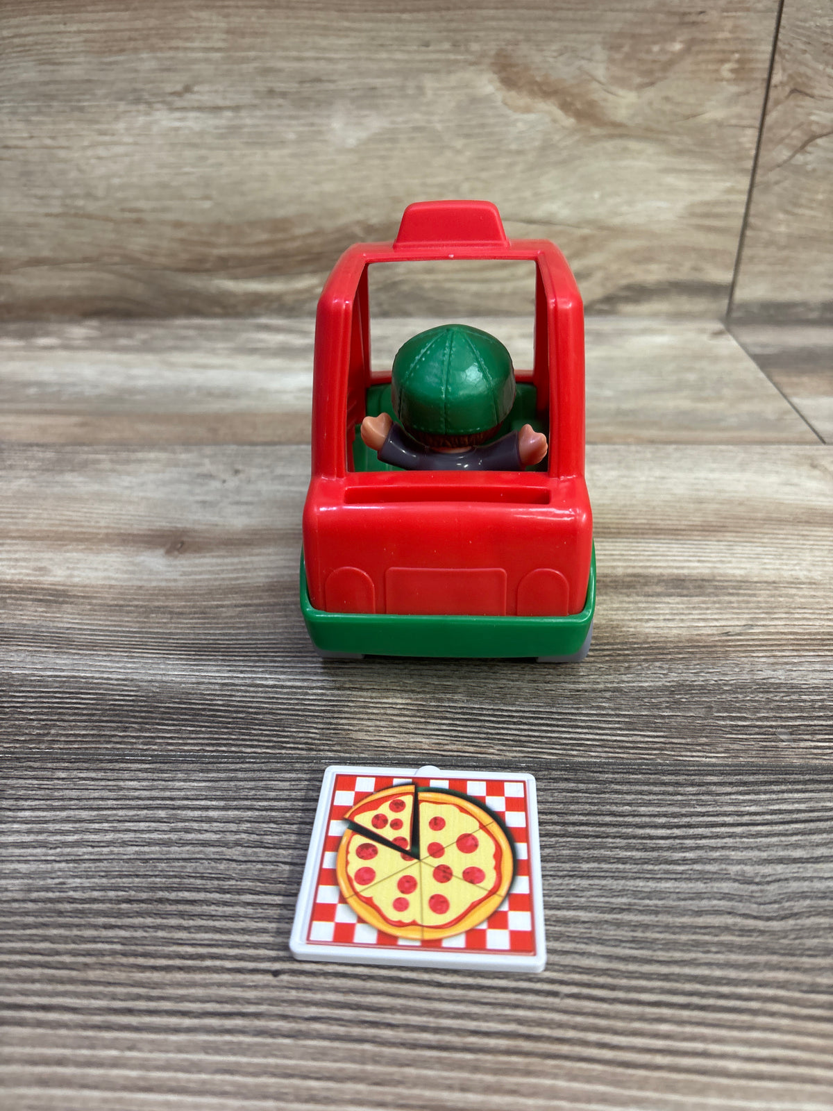 Fisher Price Little People Have a Slice Pizza Delivery Car