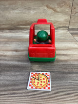 Fisher Price Little People Have a Slice Pizza Delivery Car
