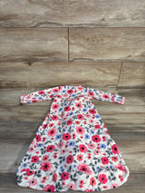 Touched By Nature Floral Sleep Sack Ivory sz 3-9m