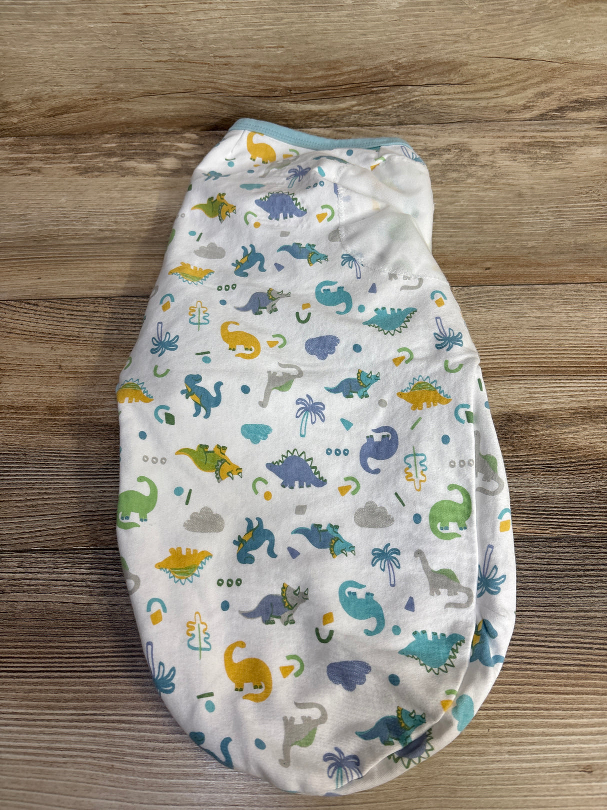 Swaddleme Dinosaur Print Swaddle Wrap 0-3m