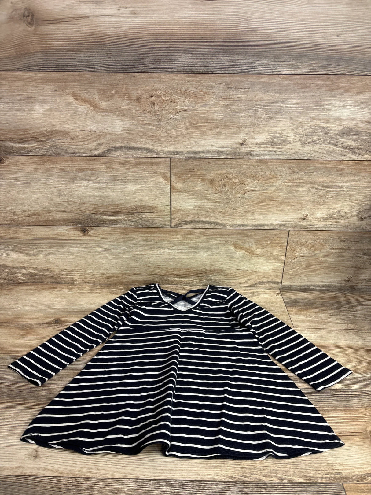 NEW Baby Gap Cross-Back Striped Navy sz 5T