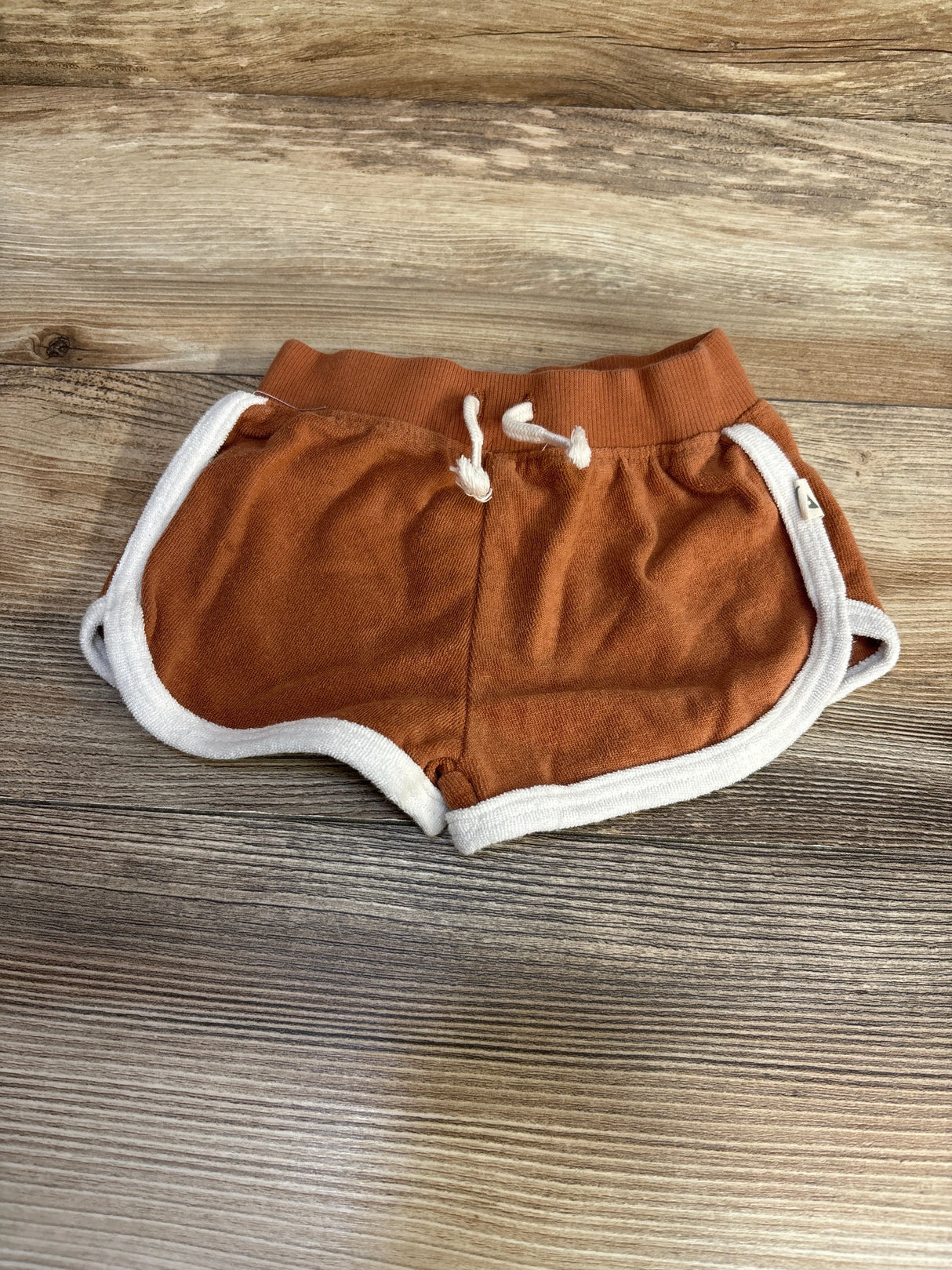 Easy-Peasy Terry Cloth Shorts Brown sz 12m - Me n Mommy To Be