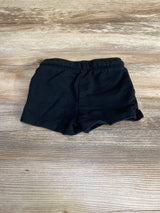 Cat & Jack Drawstring Shorts Black sz 18m