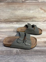 Lucky Brand Double Strap Sandals Green sz 10c