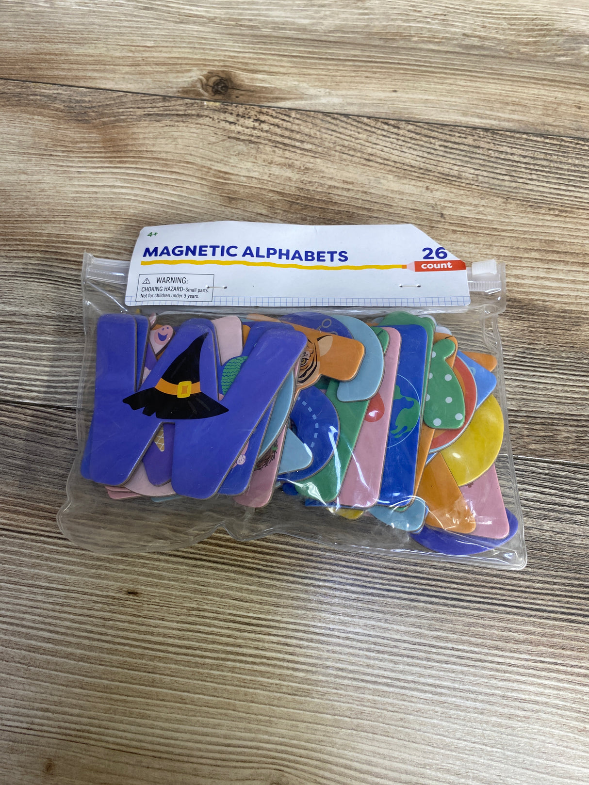 NEW Magnetic Alphabets