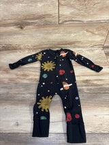 Monica+Andy Space Sleeper Black sz 6-9m