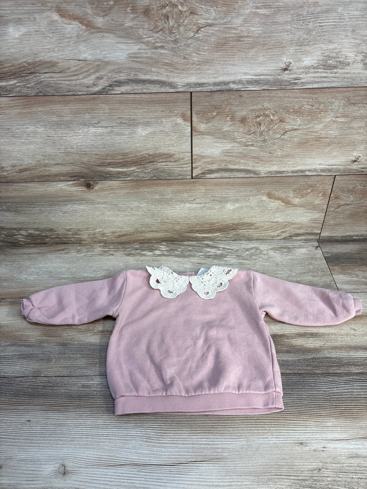 H&M Pullover Sweatshirt Pink sz 18m