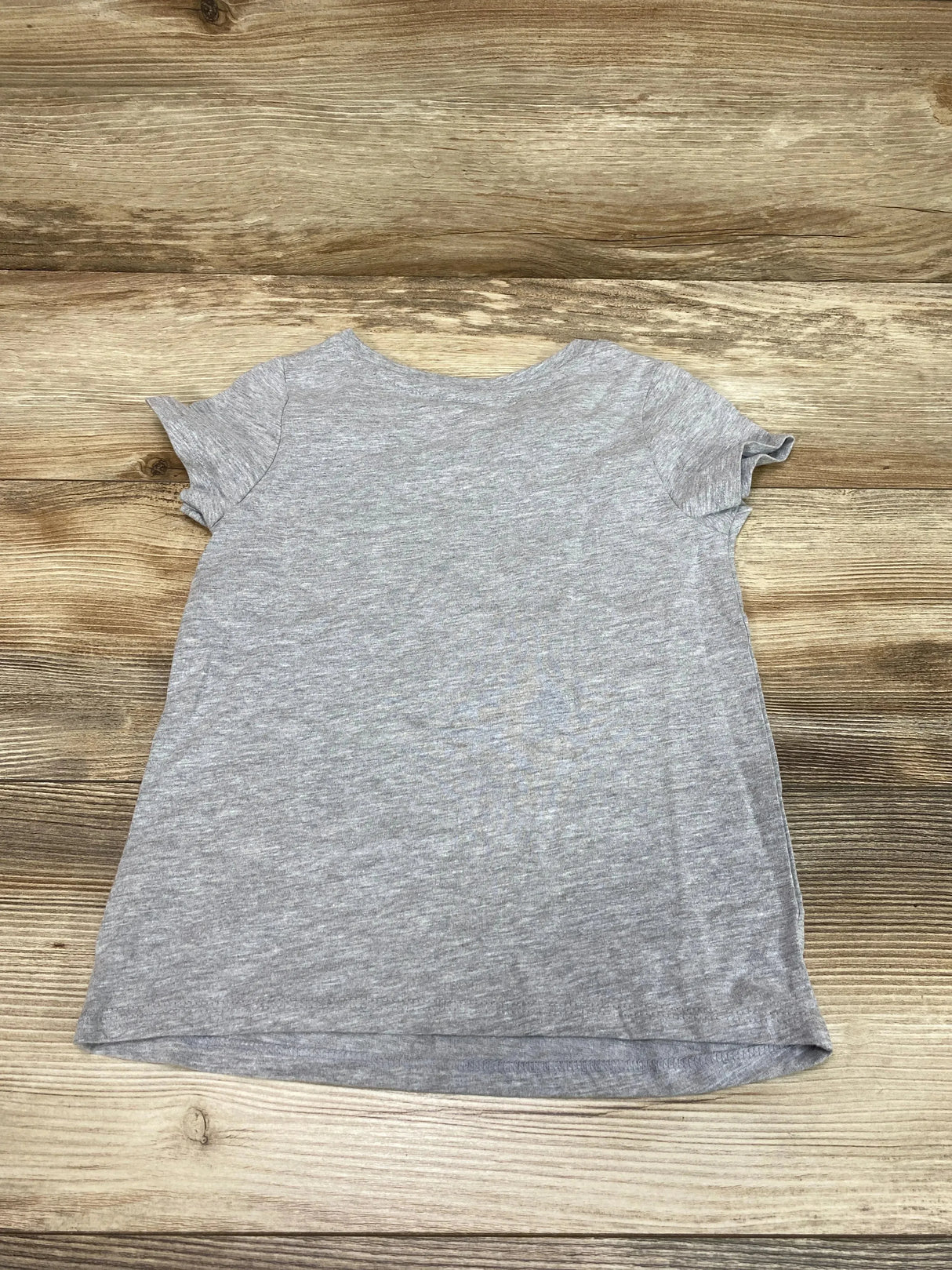 Cat & Jack Unicorn Shirt Grey sz 5T