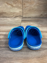 Crocs Baby Shark Classic Clogs Blue sz 5c