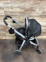 Graco Modes Pramette Travel System w/ Snugride 35 Car Seat in Ellington