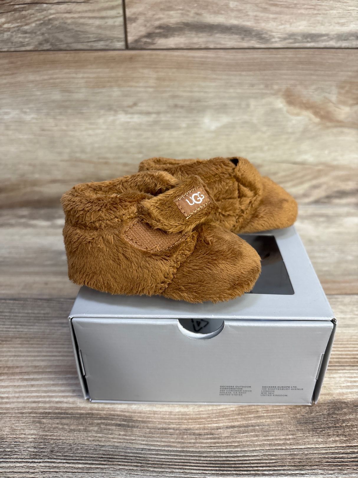 UGG Baby Bixbee Boots Brown sz 0c/1c