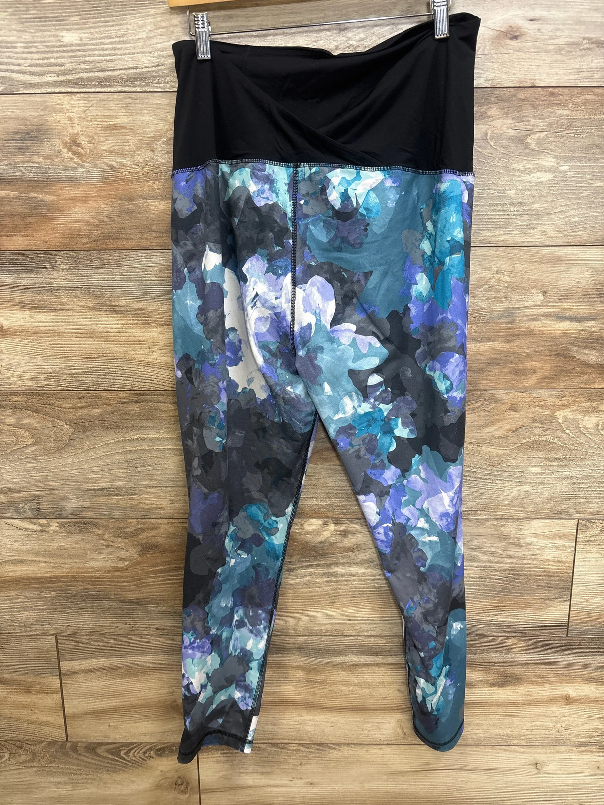 Isabel Maternity Active Leggings Blue sz XL