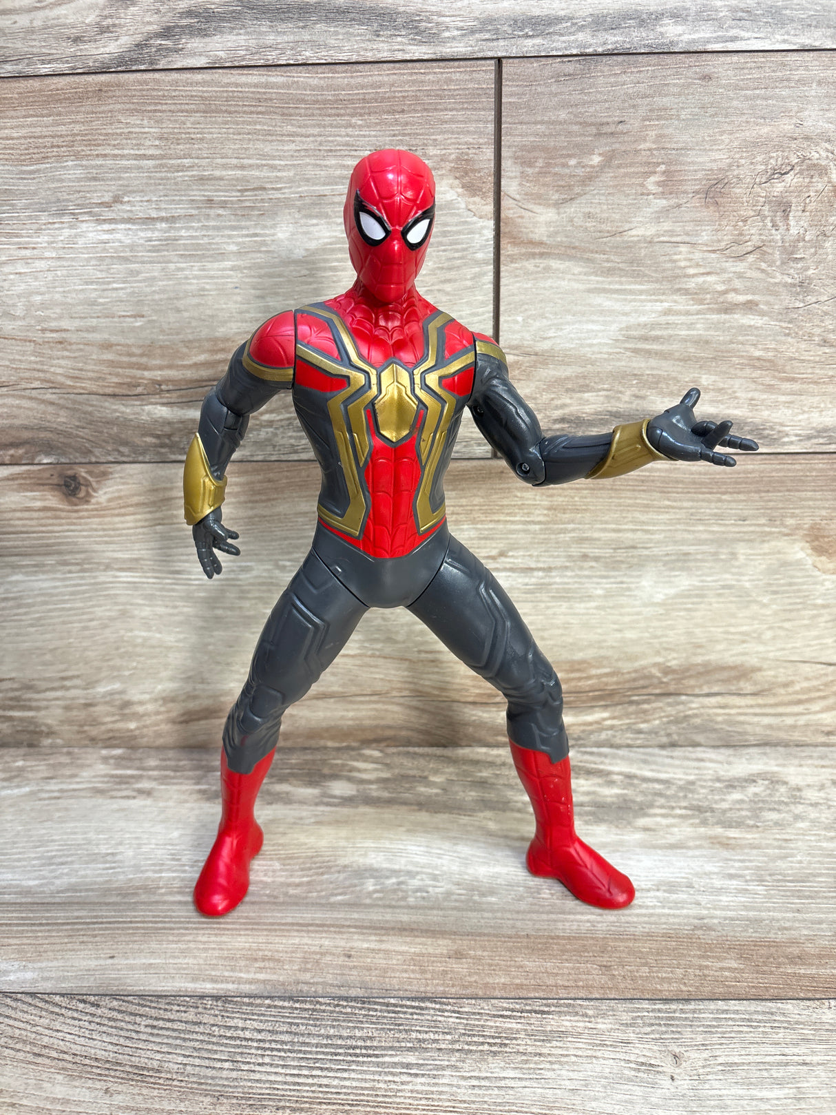 Spider-Man Marvel 13" Thwip Blast Action Figure