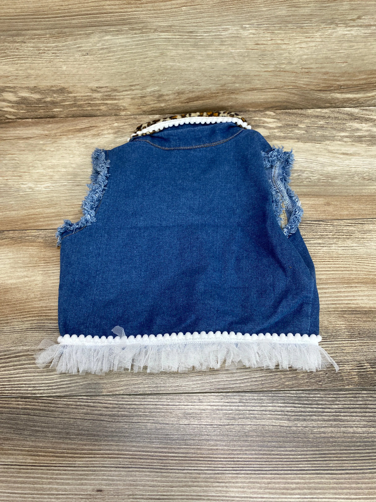 Denim Vest Blue sz 9-12m