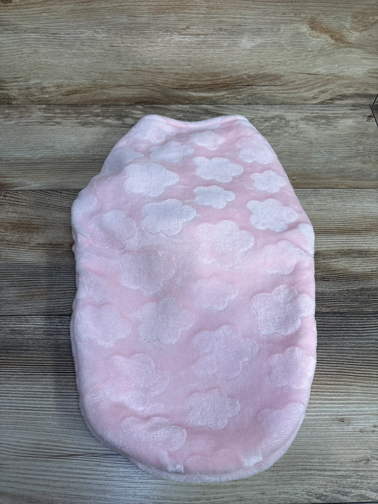 Fleece Swaddle Wrap Pink sz 0-3m